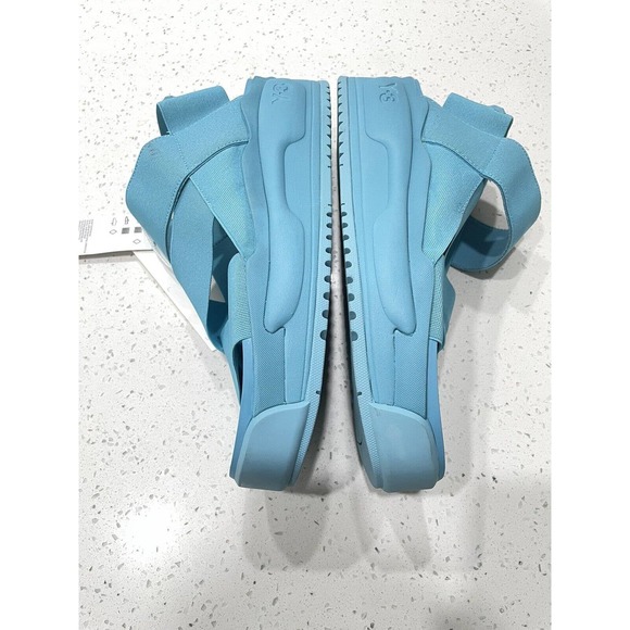 Adidas Y-3 Yamamoto Rivalry Sandals Shoes Teal Blue Men\'s Size 12.5 ID4455 main image 12